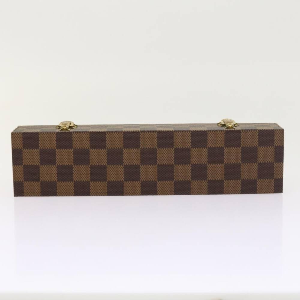 LOUIS VUITTON Damier Ebene Watch Case Trunk - Picture 6 of 16